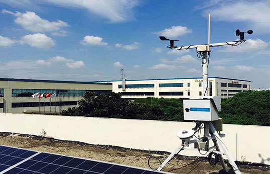JCF-3000系列PM2.5、PM10在線監測系統